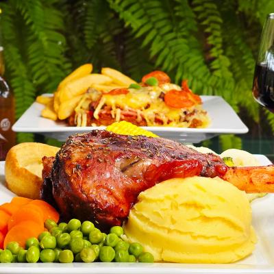Brandybottle Caravan Golf Park Clairview Meals 1a